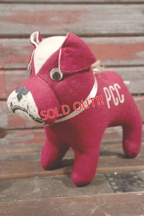 画像1: dp-210401-41 Pasadena City College / 1950's-1960's College Mascot Doll