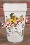 dp-210301-108 OAKLAND ATHLETICS / 1991 Home Schedule Plastic Cup