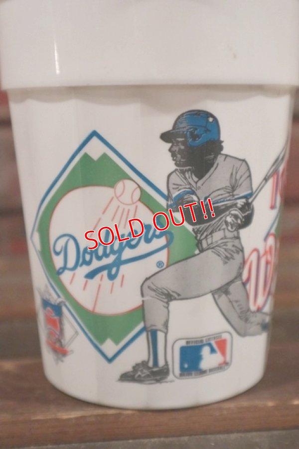 画像2: dp-210301-108 OAKLAND ATHLETICS・LA Dodgers / 1988 Plastic Cup