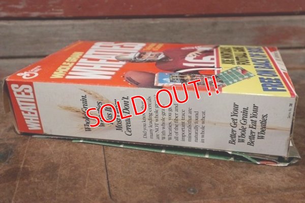 画像6: ad-130507-01 General Mills WHEATIES / 1991 San Francisco 49ers "Jo Montana Jr." Cereal Box