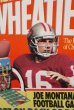 画像2: ad-130507-01 General Mills WHEATIES / 1991 San Francisco 49ers "Jo Montana Jr." Cereal Box (2)