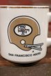 画像2: kt-210301-07 SAN FRANCISCO 49ERS / 1984 Ceramic Mug (2)