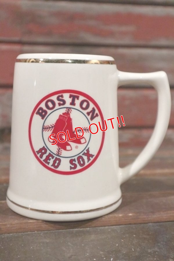 画像1: kt-210301-08 BOSTON RED SOX / 1970's-1980's Mug