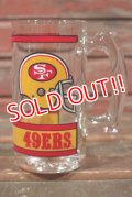 gs-210501-01 SAN FRANCISCO 49ERS / 1970's-1980's Beer Mug