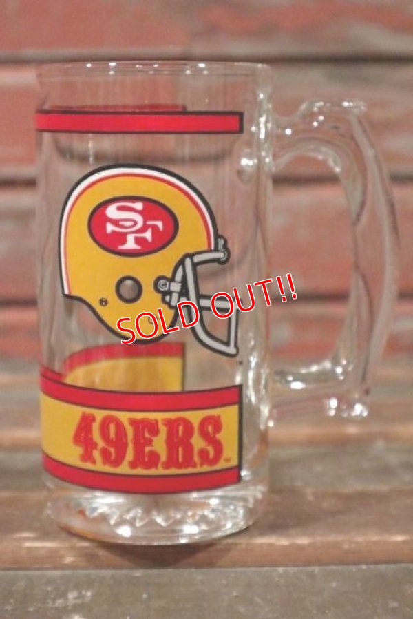 画像1: gs-210501-01 SAN FRANCISCO 49ERS / 1970's-1980's Beer Mug