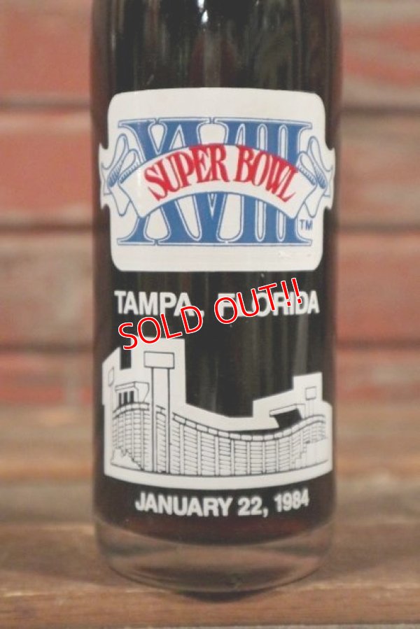 画像2: dp-210301-102 Coca Cola / 1984 SUPER BOWL XVIII Bottle