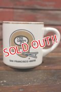 kt-210301-07 SAN FRANCISCO 49ERS / 1984 Ceramic Mug