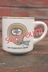 kt-210301-07 SAN FRANCISCO 49ERS / 1984 Ceramic Mug