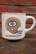 画像1: kt-210301-07 SAN FRANCISCO 49ERS / 1984 Ceramic Mug (1)