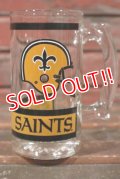 gs-210501-02 New Orleans Saints / 1970's-1980's Beer Mug