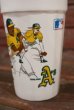 画像2: dp-210301-108 OAKLAND ATHLETICS / 1991 Home Schedule Plastic Cup (2)