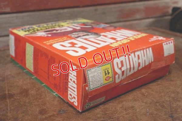 画像7: ad-130507-01 General Mills WHEATIES / 1991 San Francisco 49ers "Jo Montana Jr." Cereal Box