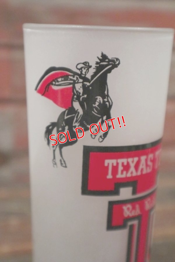 画像2: gs-210301-01 TEXAS TECH / Red Raiders Vintage Tumbler