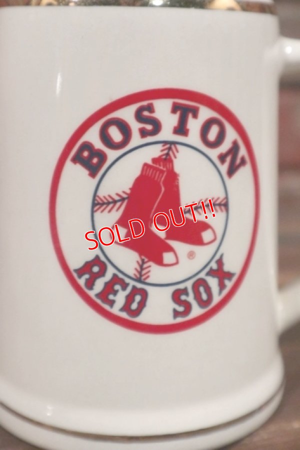 画像2: kt-210301-08 BOSTON RED SOX / 1970's-1980's Mug