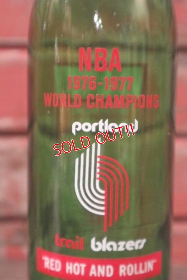 画像2: dp-210301-79 7up / Portland Trail Blazers 1976-1977 Season Record Bottle