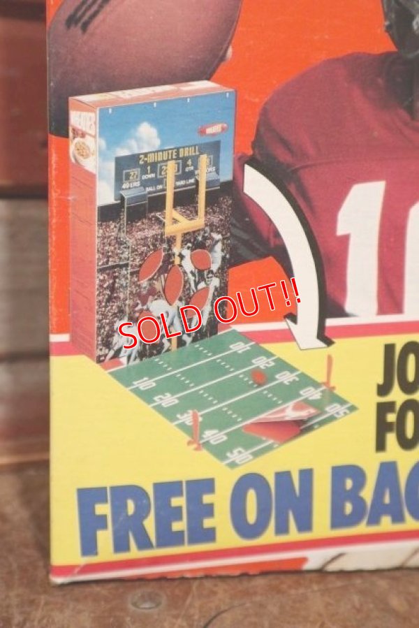 画像3: ad-130507-01 General Mills WHEATIES / 1991 San Francisco 49ers "Jo Montana Jr." Cereal Box