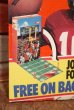 画像3: ad-130507-01 General Mills WHEATIES / 1991 San Francisco 49ers "Jo Montana Jr." Cereal Box