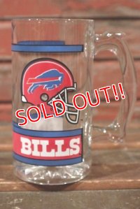 gs-210501-03 Buffalo Bills / 1970's-1980's Beer Mug