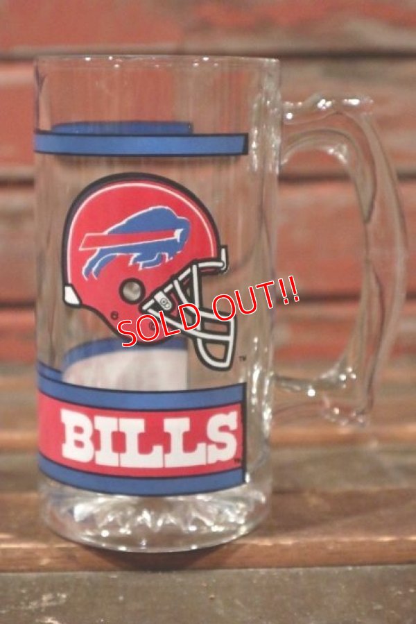 画像1: gs-210501-03 Buffalo Bills / 1970's-1980's Beer Mug
