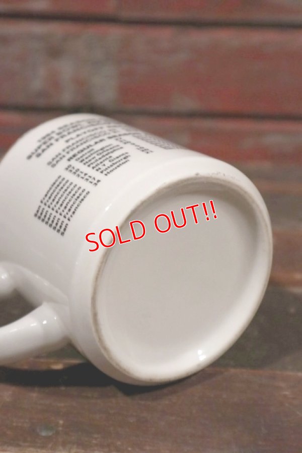画像9: kt-210301-07 SAN FRANCISCO 49ERS / 1984 Ceramic Mug