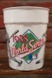 画像1: dp-210301-108 OAKLAND ATHLETICS・LA Dodgers / 1988 Plastic Cup (1)