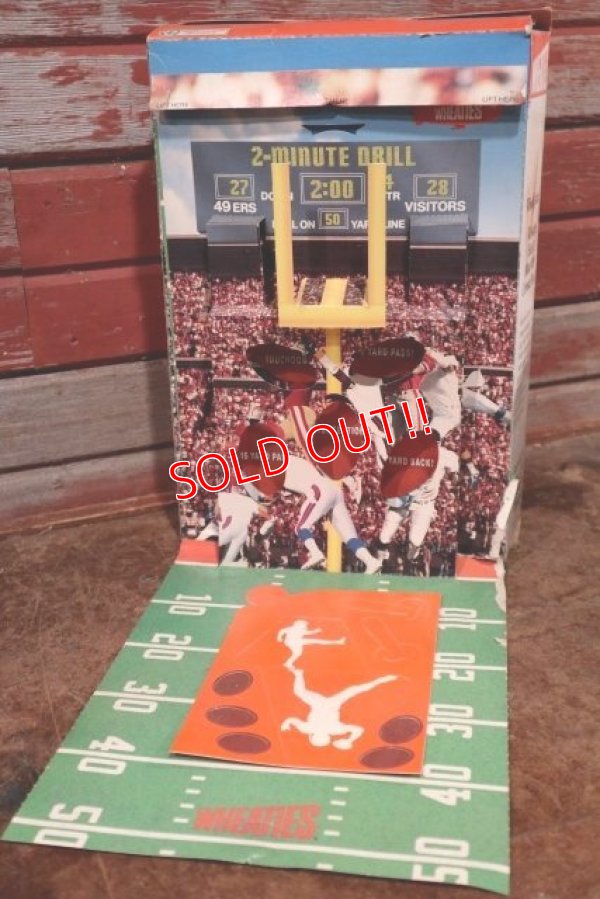 画像4: ad-130507-01 General Mills WHEATIES / 1991 San Francisco 49ers "Jo Montana Jr." Cereal Box