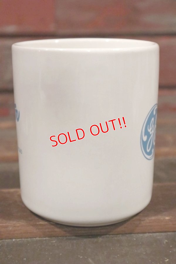 画像4: kt-210301-09 GENERAL ELECTRIC / Vintage Ceramic Mug