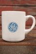 画像1: kt-210301-09 GENERAL ELECTRIC / Vintage Ceramic Mug (1)