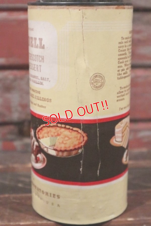 画像4: dp-210401-81 BLUE BELL Butterscotch / Vintage Tin Can