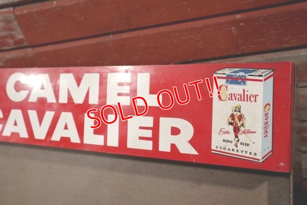 画像3: dp-210501-02 CAMEL × CAVALIER / 1960's Store Display Rack