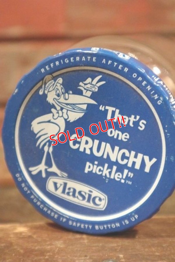 画像2: dp-210401-80 vlasic / Cruncy! Pickles Vintage Bottle