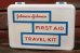 画像1: dp-210401-79 Johnson & Johnson / Compact FIRST AID TRAVEL KIT Box (1)