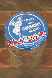 dp-210401-80 vlasic / Cruncy! Pickles Vintage Bottle