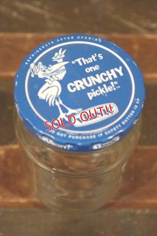 画像1: dp-210401-80 vlasic / Cruncy! Pickles Vintage Bottle