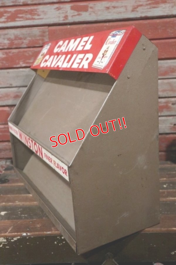 画像7: dp-210501-02 CAMEL × CAVALIER / 1960's Store Display Rack