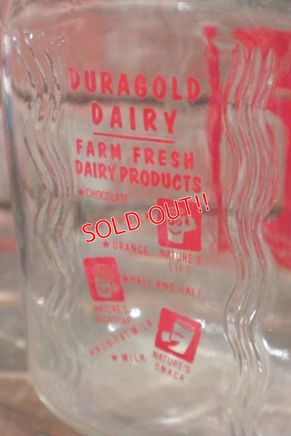 画像3: dp-210401-88 duragold DAIRY / Vintage Milk Bottle