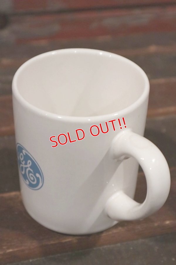 画像5: kt-210301-09 GENERAL ELECTRIC / Vintage Ceramic Mug