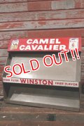 dp-210501-02 CAMEL × CAVALIER / 1960's Store Display Rack