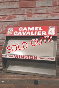 dp-210501-02 CAMEL × CAVALIER / 1960's Store Display Rack