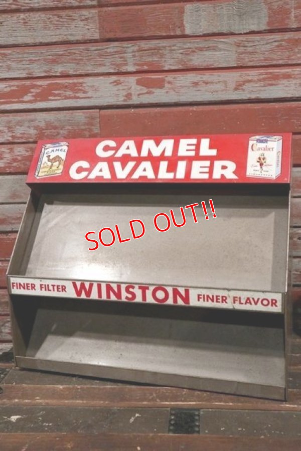 画像1: dp-210501-02 CAMEL × CAVALIER / 1960's Store Display Rack