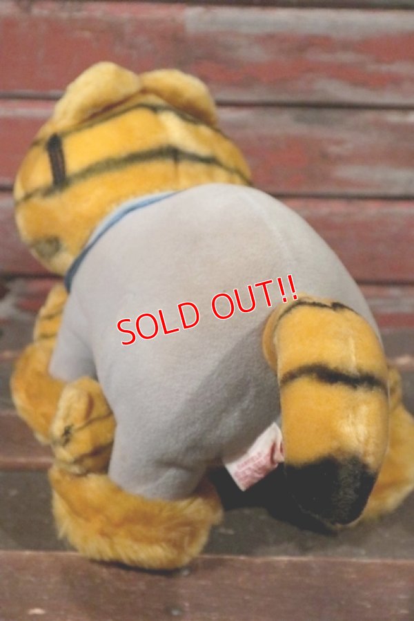 画像5: ct-210501-15 Garfield / DAKIN 1980's Plush Doll "Slipper"