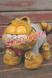 ct-210501-15 Garfield / DAKIN 1980's Plush Doll "Slipper"