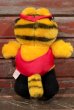 画像4: ct-210501-22 Garfield / DAKIN 1980's Plush Doll "Aerobics" (4)