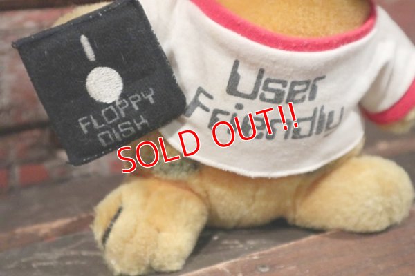 画像3: ct-210501-18 Garfield / DAKIN 1980's Plush Doll "Floppy Disk"