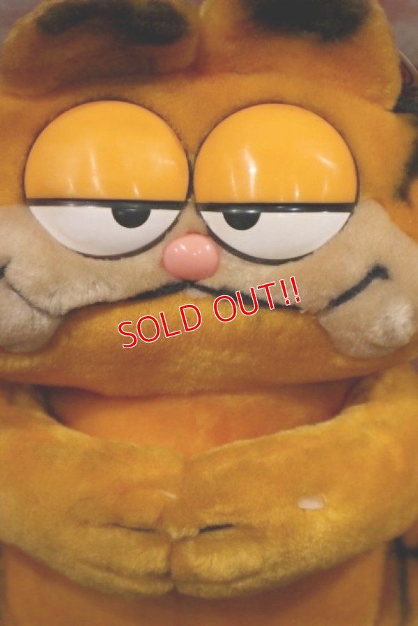 画像2: ct-210501-25 Garfield / DAKIN 1980's Plush Doll