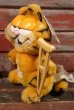 画像4: ct-210501-19 Garfield / DAKIN 1980's Plush Doll "Crutch"