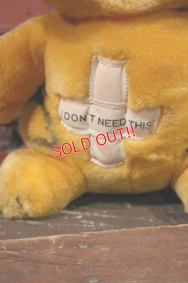 画像3: ct-210501-19 Garfield / DAKIN 1980's Plush Doll "Crutch"