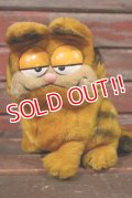 ct-210501-23 Garfield / DAKIN 1980's Plush Doll