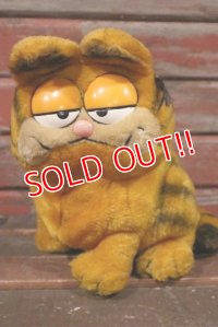 ct-210501-23 Garfield / DAKIN 1980's Plush Doll