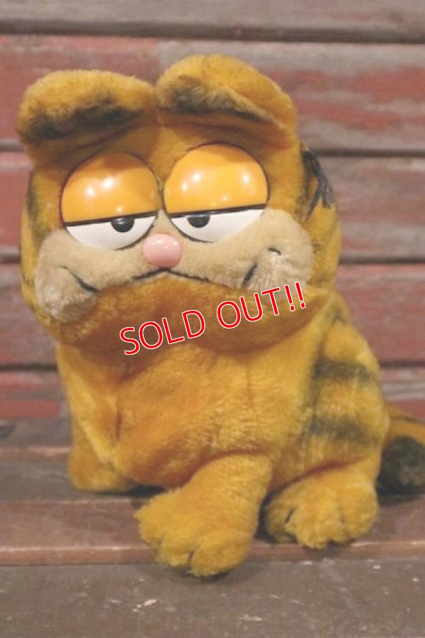 画像1: ct-210501-23 Garfield / DAKIN 1980's Plush Doll